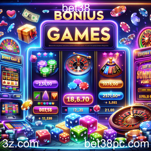 Descubra os Jogos de Bônus no Bet38: Diversão e Prêmios a Cada Jogada