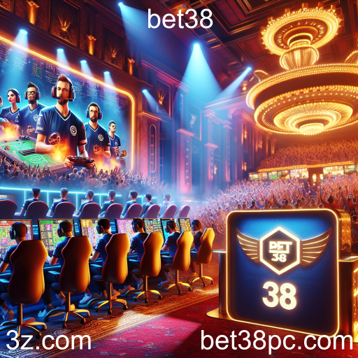 A Ascensão dos E-Sports na Bet38: Um Novo Horizonte para Apostadores